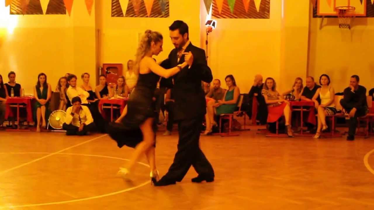 Javier Rodrigez y Noelia Barsi 5th Bucharest Tango Fantasia(3)