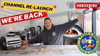 Channel Re-launch | We Are Back! New Studio Reveal & Update