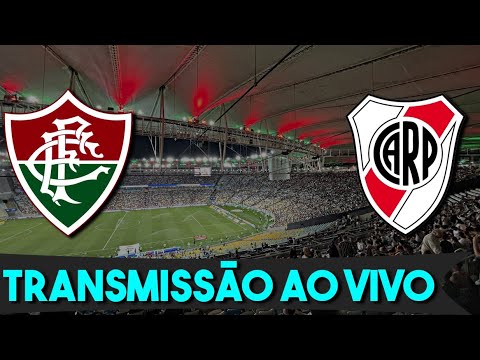 🖥️ TRANSMISSÃO AO VIVO | 🇧🇷FLUMINENSE x RIVER PLATE🇦🇷 | LIBERTADORES 2023