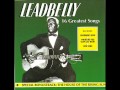 Leadbelly - Goodnight Irene