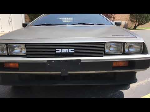 [SOLD] 1983 DeLorean DMC12 For Sale