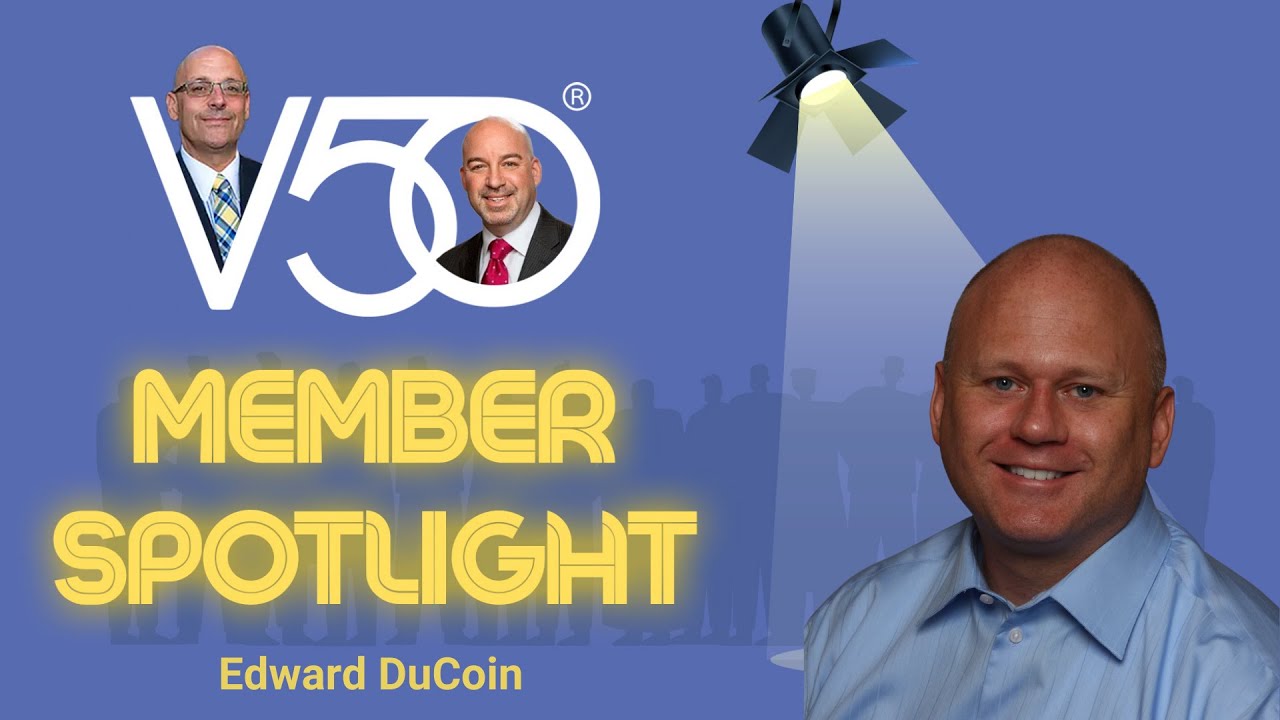 V5O Member Spotlight: Edward DuCoin