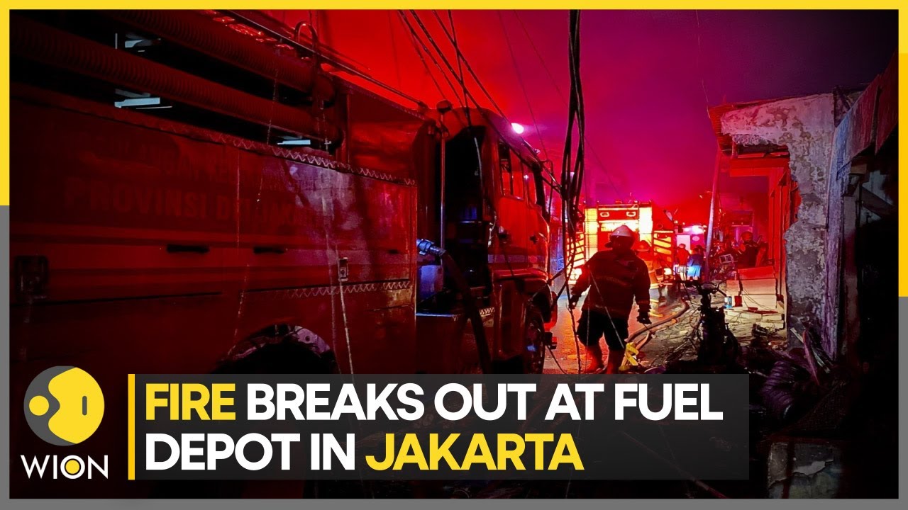 Indonesia: 17 killed, 50 injured as fire breaks out at fuel depot in Jakarta | World News | WION