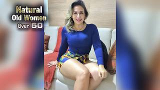 Natural Older Women Over 50 - Elegant Fashion for Older Women Part 262