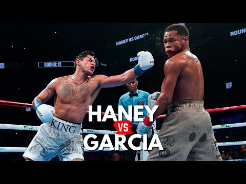 Ryan Garcia vs. Devin Haney - Full Fight Highlights