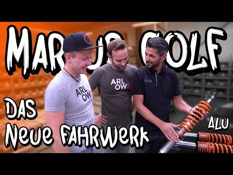 Was geht in Sachen Fahrwerk beim Frontantrieb? Marius Golf bekommt ein neues H&R! | Philipp Kaess |