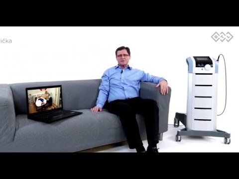 Vysokovýkonný laser – testimoniál MUDr. Jaroslava Větvičky