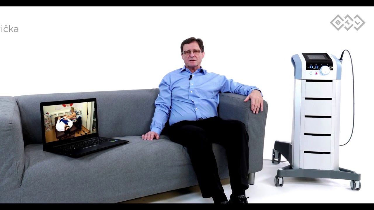 Vysokovýkonný laser – testimoniál MUDr. Jaroslava Větvičky