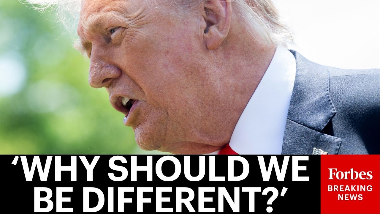 Video | Trump Says Nobody Has Sought Congressional Approval To Extend War Amid Conflict With Iran