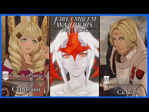 Arval Paralogue - Cycles of Nostalgia - Fire Emblem Warriors Three Hopes