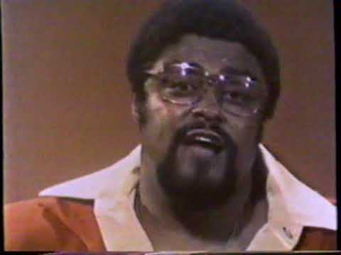 1974 Rosey Grier "It's all right to cry" song from "Free to Be... You & Me"