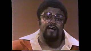 1974 Rosey Grier &quot;It&#39;s all right to cry&quot; song from &quot;Free to Be... You &amp; Me&quot;