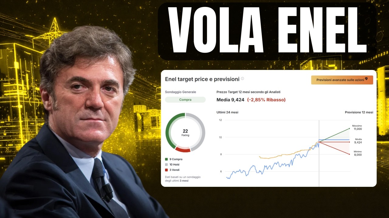 Enel Vola in Borsa: Cosa è Successo Oggi (in 5 Minuti)