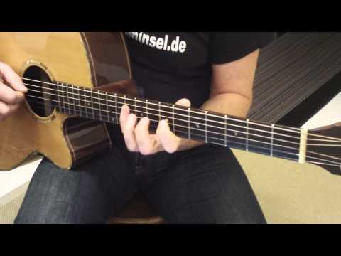 Gitarreninsel Video-Lesson: Skala Dur