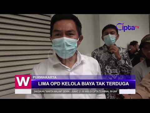 Lima OPD di Purwakarta Kelola BTT