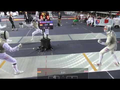 European Championships 2024 U23MF TEAM - L8 - Germany v Great Britain