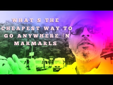 QUÃO BARATO É MARMARIS PARA VIAJAR ONDE FICA A ESTAÇÃO DE ÔNIBUS?