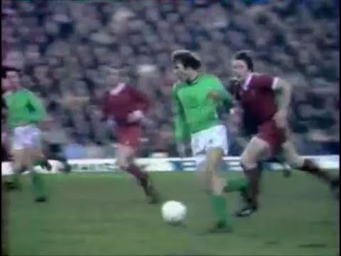 Liverpool 3-1 ASSE - Quart de finale retour de la Coupe d'Europe 1976-1977