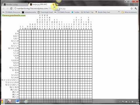 Mr Barton's Web Whizz Video 16 - Number Loving