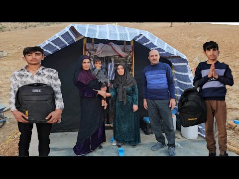 Maryam besucht Farideh nach der Operation: Ein Tag der Freundschaft und Güte in den Bergen