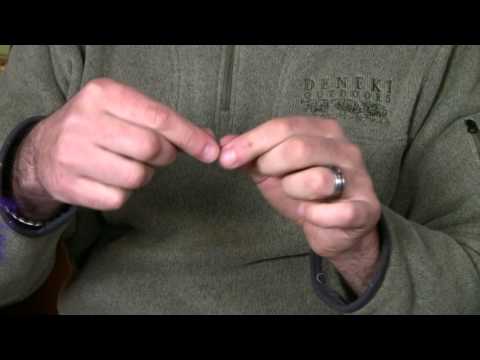 Tube Fly Rigging   Two Methods