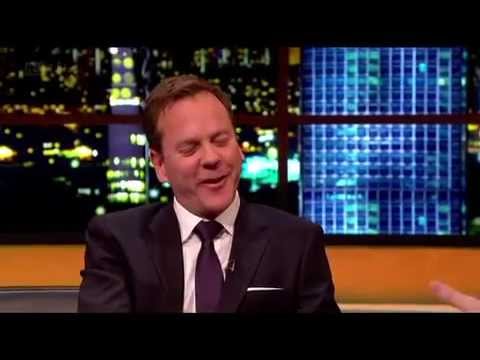 Kiefer Sutherland talks 24 movie on Jonathan Ross Show