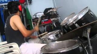 People Let&#39;s Stop The War - Grand Funk Railroad Drum cover