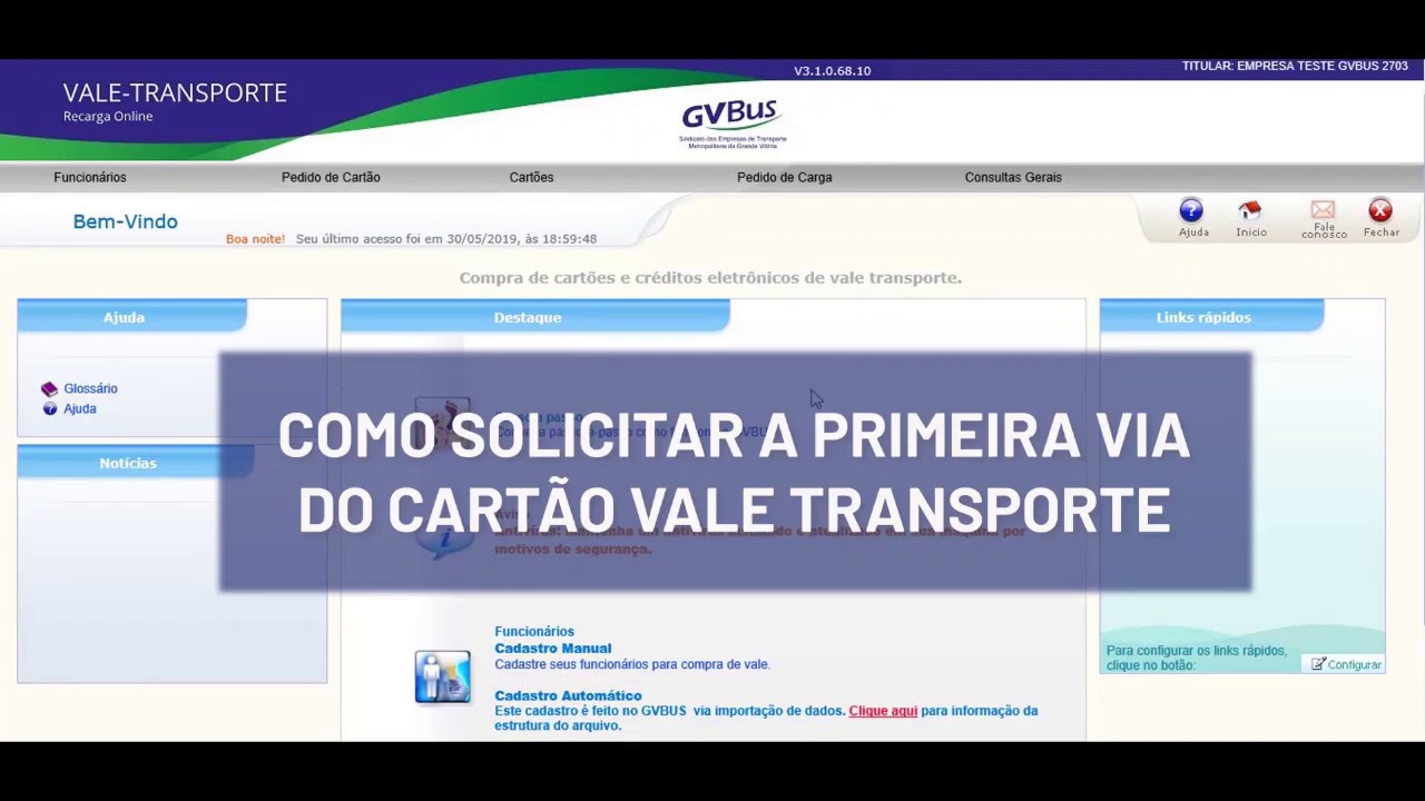 Vale-Transporte: Como solicitar um cartão
