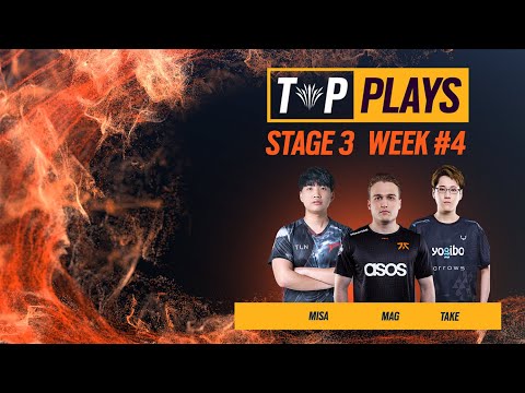 TOP PLAYS: Rainbow Six APAC League 2022 - Stage 3 Week 4