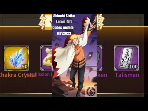 Shinobi Strike Gift Codes