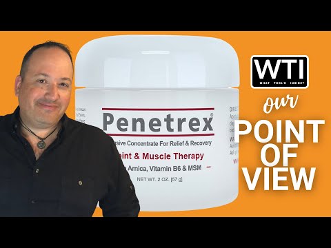 Penetrex Joint & Muscle Cream - WTI product video review