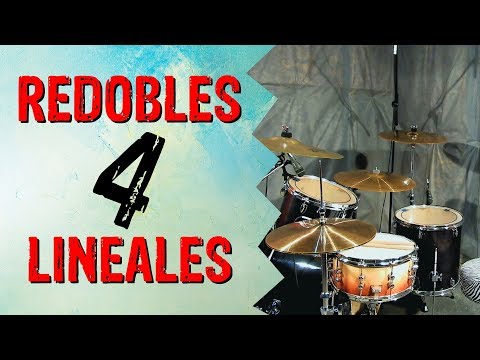 Easy-to-apply linear fills/rolls - Drum Classes