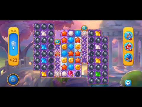 Fishdom 7555 Level - NO 💣🧨💥