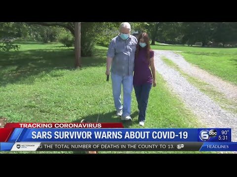 SARS survivor warns about COVID-19