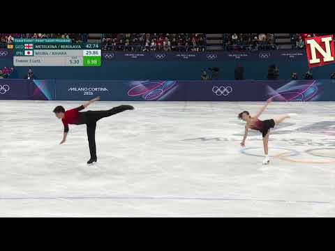 Miura/Kihara | Short Program | Team Event | Olympics 2026