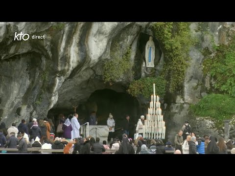 Chapelet du 29 novembre 2025 à Lourdes
