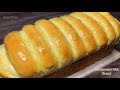 CONDENSED MILK BREAD Pull Apart Soft Loaf Bread