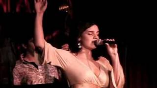Carrah sings Embraceable You @ the Catalina Jazz Club