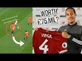 Virgil Van Dijk Analysis - How To Play Out Of The Back!
