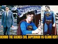 Superman III (1983) Behind The Scenes Evil Superman Fight