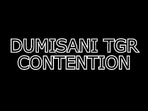 Dumisani TGR - CONTENTION (Official Lyric Video)
