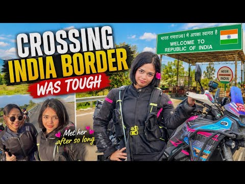 BORDER CROSS YESTO😕 Nepal to Ladakh RIDE || DAY 2 