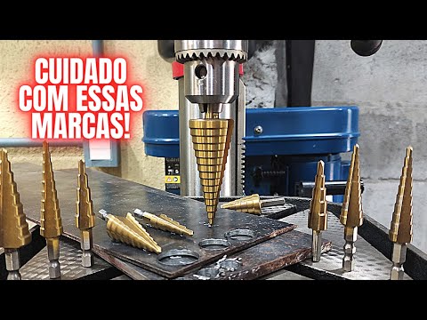 Broca Escalonada NÃO COMPRE antes de ASSISTIR esse vídeo