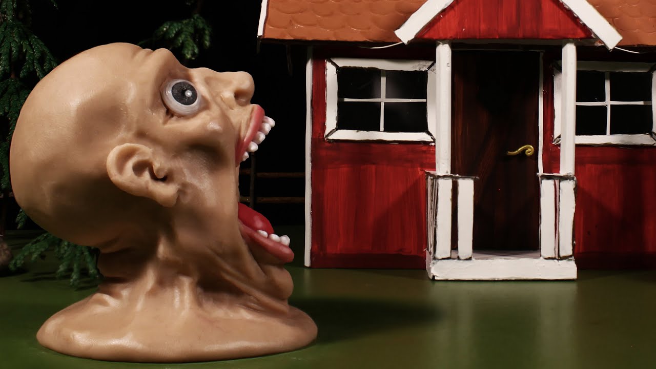 FANTASIA - Beautiful Stop motion Animation by Guldies