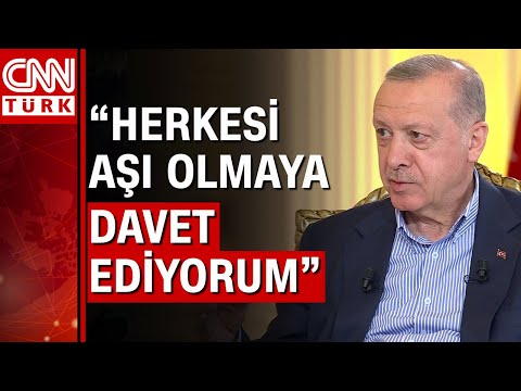President Erdoğan: I do not think there is a violation of human rights.