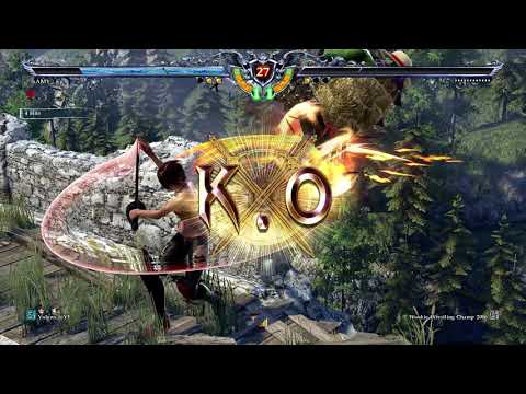 [SC6 2.25] Amy (Voleno) vs A Strange Goblin [4K 60FPS]