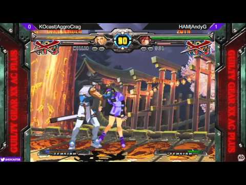 UCSB Black 'n Blue Club - Guilty Gear XX Accent Core Plus R (Dec 02, 2014) - 1/2