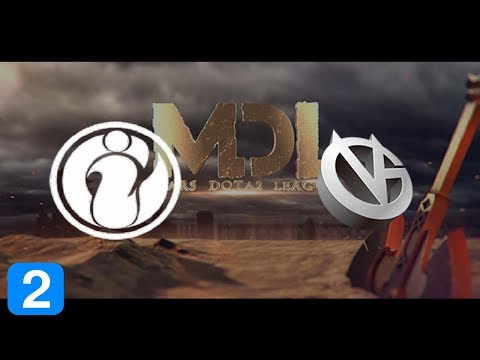 IG vs VG Game 2  2017 Mars Dota 2 League Highlights Dota 2