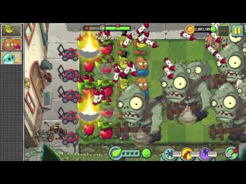 [Plants vs Zombies 2] Piñata Party - 10 / 12 / 2016