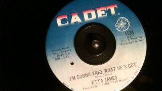 Etta James - im gonna take what hes got